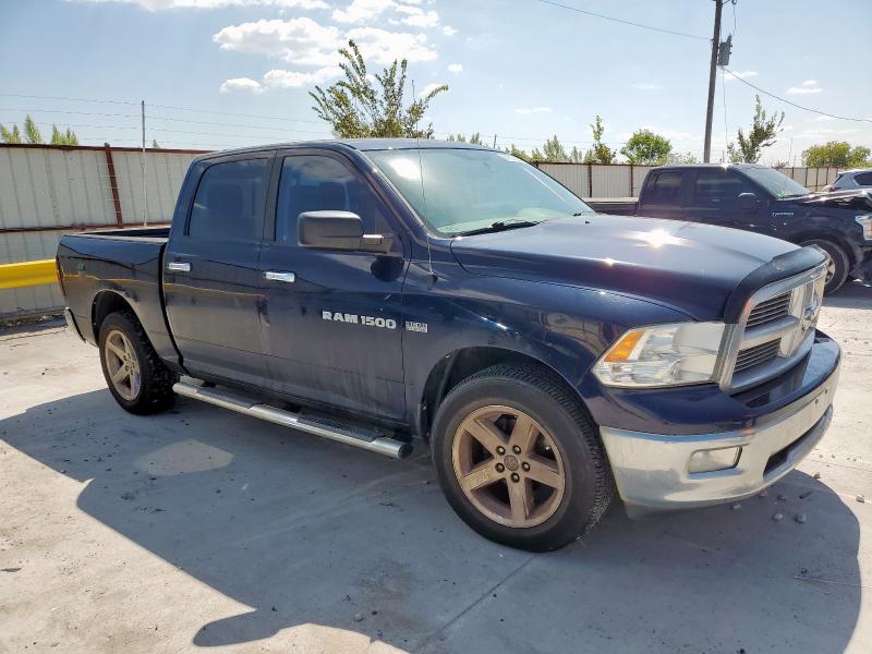 1C6RD6LT2CS313488 - 2012 DODGE RAM 1500 SLT Синій фото 4