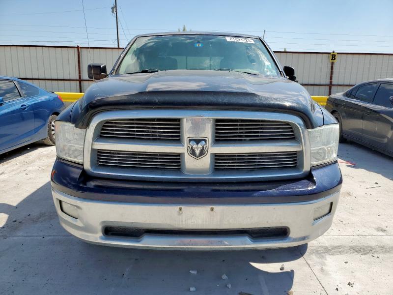 1C6RD6LT2CS313488 - 2012 DODGE RAM 1500 SLT Синій фото 5