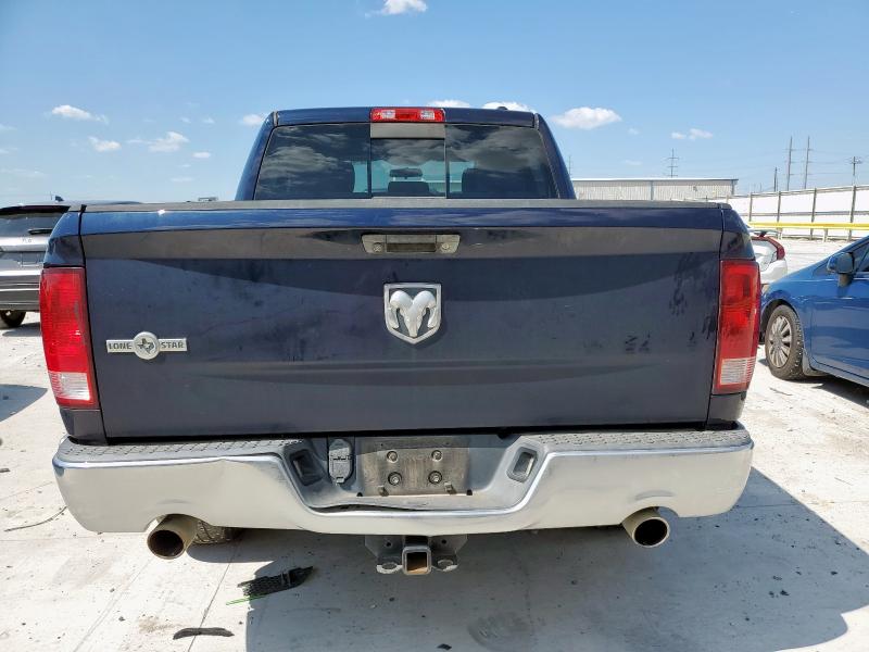 1C6RD6LT2CS313488 - 2012 DODGE RAM 1500 SLT Синій фото 6