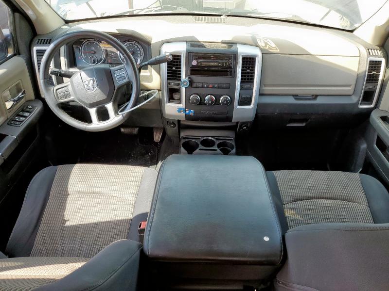 1C6RD6LT2CS313488 - 2012 DODGE RAM 1500 SLT Синій фото 8