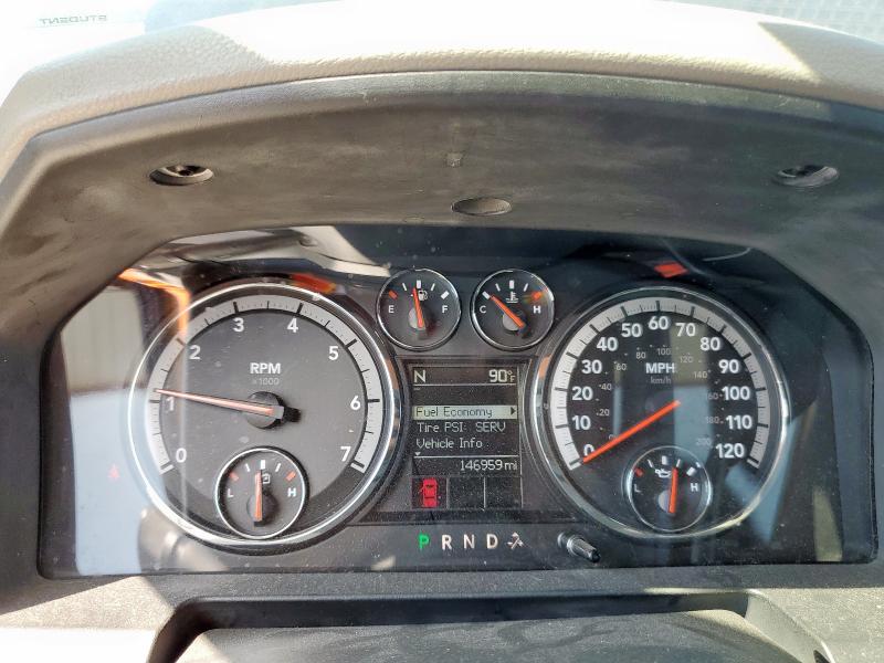 1C6RD6LT2CS313488 - 2012 DODGE RAM 1500 SLT Синій фото 9