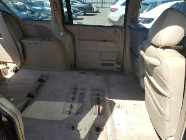 5FNRL387X6B074649 - 2006 HONDA ODYSSEY EXL ბურგუნდია ფოტო 11