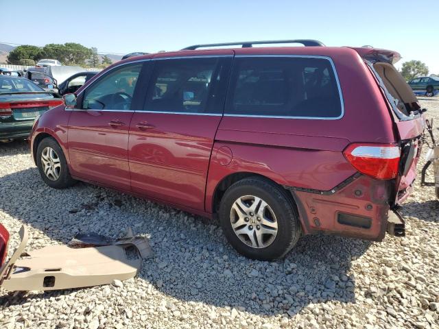 5FNRL387X6B074649 - 2006 HONDA ODYSSEY EXL ბურგუნდია ფოტო 2