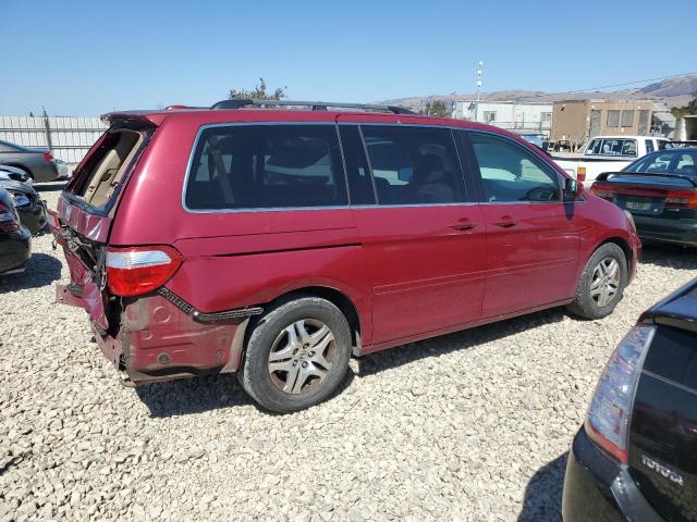 5FNRL387X6B074649 - 2006 HONDA ODYSSEY EXL ბურგუნდია ფოტო 3