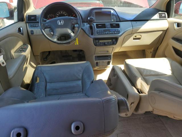 5FNRL387X6B074649 - 2006 HONDA ODYSSEY EXL ბურგუნდია ფოტო 8