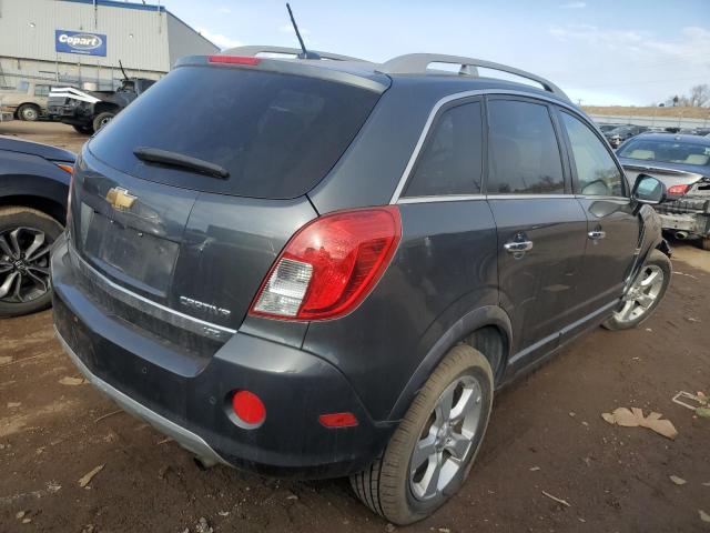 3GNAL4EK1DS612789 - 2013 CHEVROLET CAPTIVA LTZ SILVER photo 3