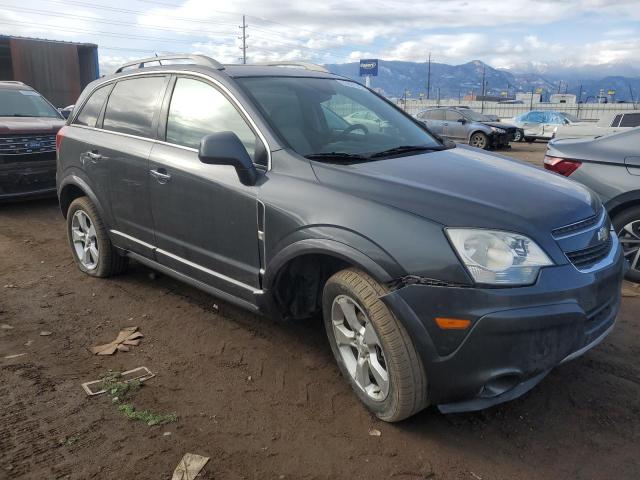 3GNAL4EK1DS612789 - 2013 CHEVROLET CAPTIVA LTZ SILVER photo 4