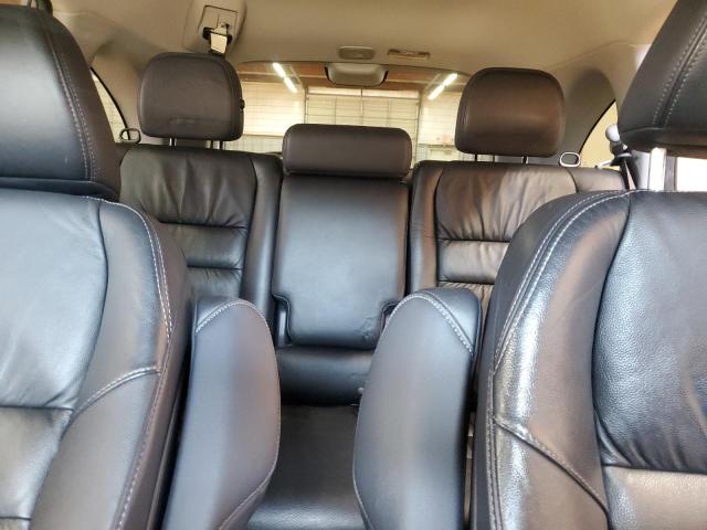 5J6RE4H79AL100318 - 2010 HONDA CR-V EXL GRAY photo 10