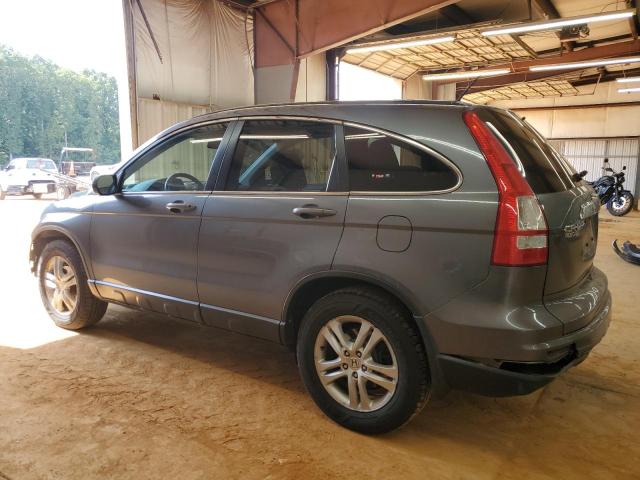 5J6RE4H79AL100318 - 2010 HONDA CR-V EXL GRAY photo 2