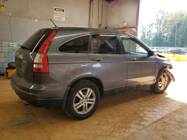 5J6RE4H79AL100318 - 2010 HONDA CR-V EXL GRAY photo 3