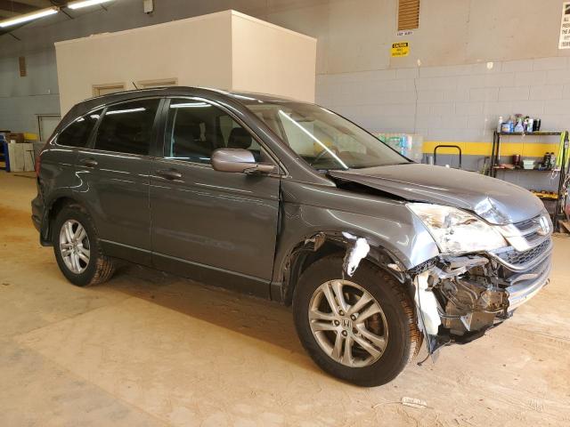 5J6RE4H79AL100318 - 2010 HONDA CR-V EXL GRAY photo 4