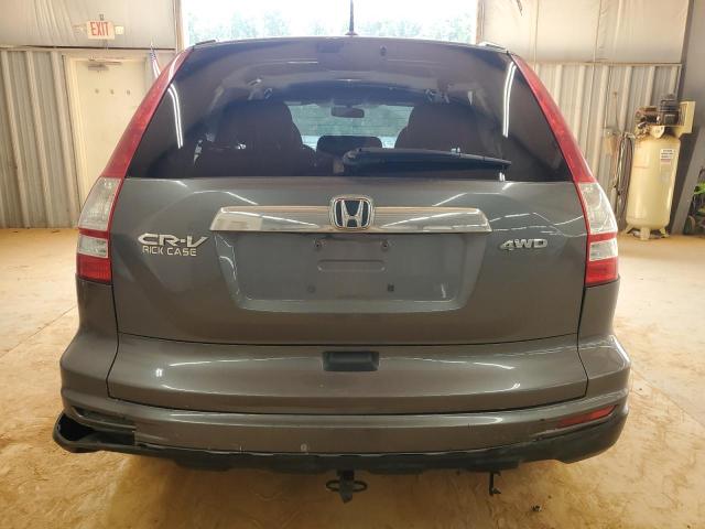 5J6RE4H79AL100318 - 2010 HONDA CR-V EXL GRAY photo 6
