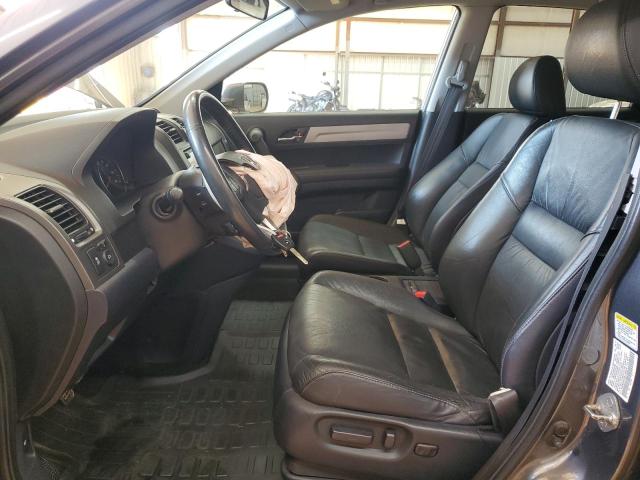 5J6RE4H79AL100318 - 2010 HONDA CR-V EXL GRAY photo 7