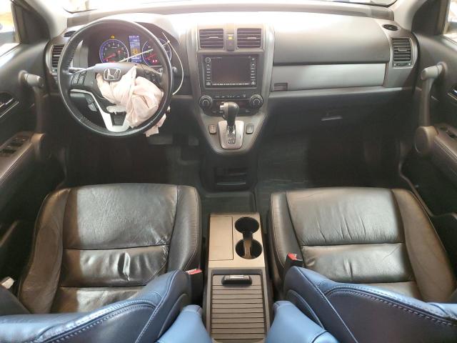 5J6RE4H79AL100318 - 2010 HONDA CR-V EXL GRAY photo 8