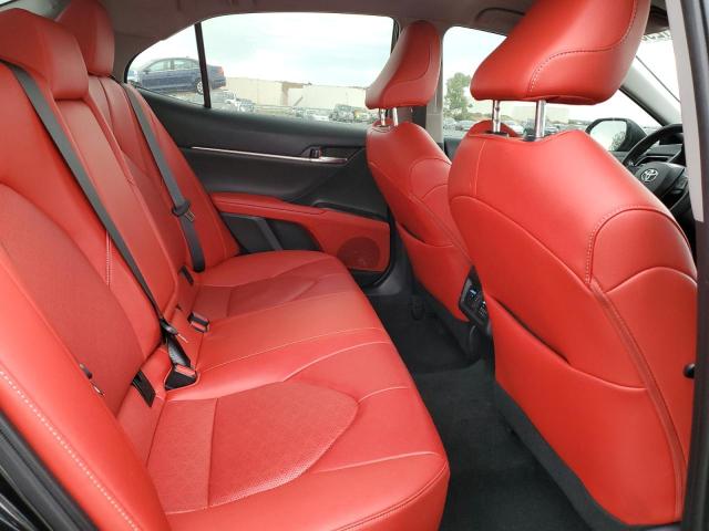 4T1K61AK2NU714978 - 2022 TOYOTA CAMRY XSE BLACK photo 10