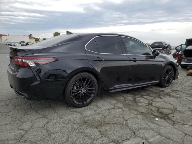 4T1K61AK2NU714978 - 2022 TOYOTA CAMRY XSE BLACK photo 3