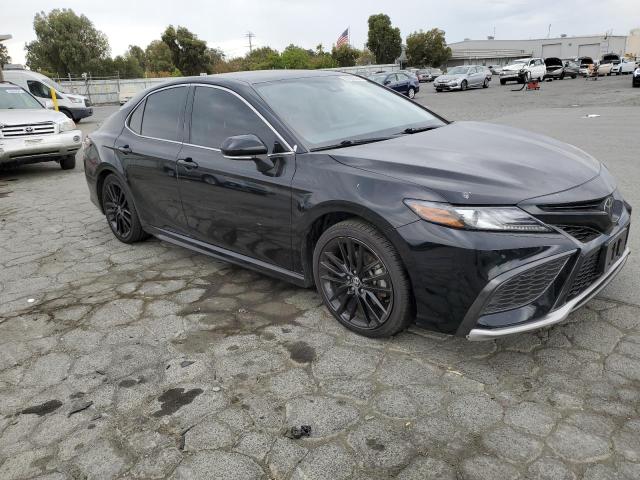 4T1K61AK2NU714978 - 2022 TOYOTA CAMRY XSE BLACK photo 4