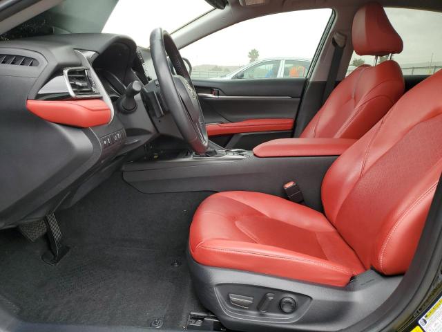 4T1K61AK2NU714978 - 2022 TOYOTA CAMRY XSE BLACK photo 7