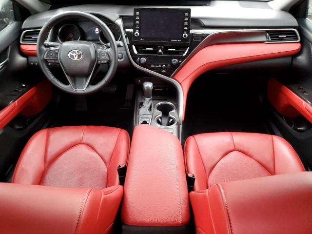 4T1K61AK2NU714978 - 2022 TOYOTA CAMRY XSE BLACK photo 8