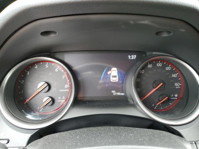 4T1K61AK2NU714978 - 2022 TOYOTA CAMRY XSE BLACK photo 9