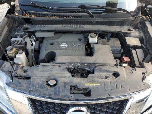 5N1AR2MM5DC663373 - 2013 NISSAN PATHFINDER S Սև լուսանկար 12