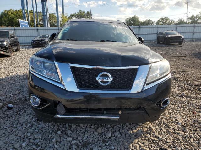 5N1AR2MM5DC663373 - 2013 NISSAN PATHFINDER S Սև լուսանկար 5