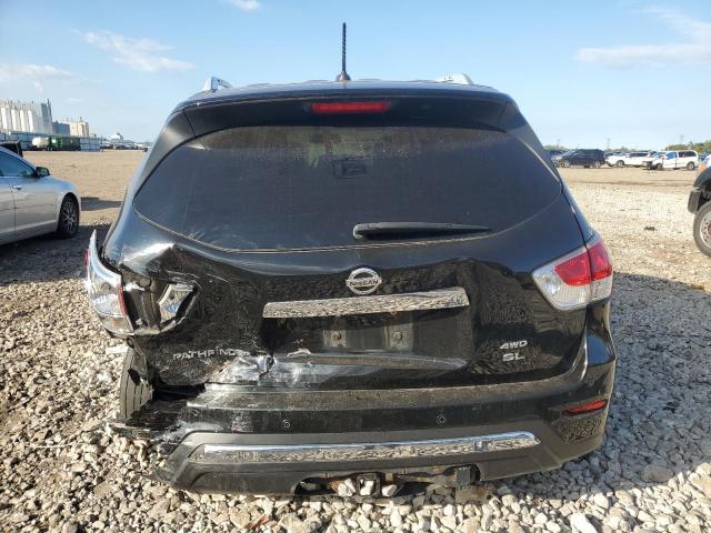 5N1AR2MM5DC663373 - 2013 NISSAN PATHFINDER S Սև լուսանկար 6