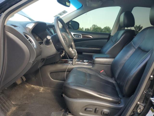 5N1AR2MM5DC663373 - 2013 NISSAN PATHFINDER S Սև լուսանկար 7