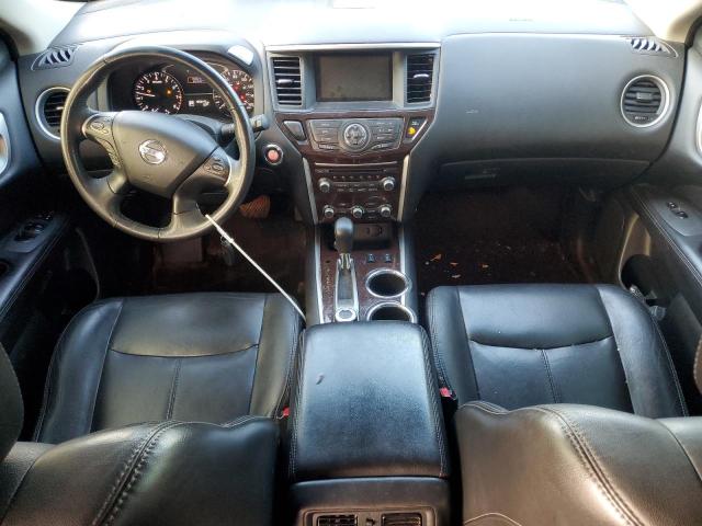 5N1AR2MM5DC663373 - 2013 NISSAN PATHFINDER S Սև լուսանկար 8