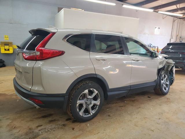 5J6RW2H84HL054174 - 2017 HONDA CR-V EXL TAN photo 3