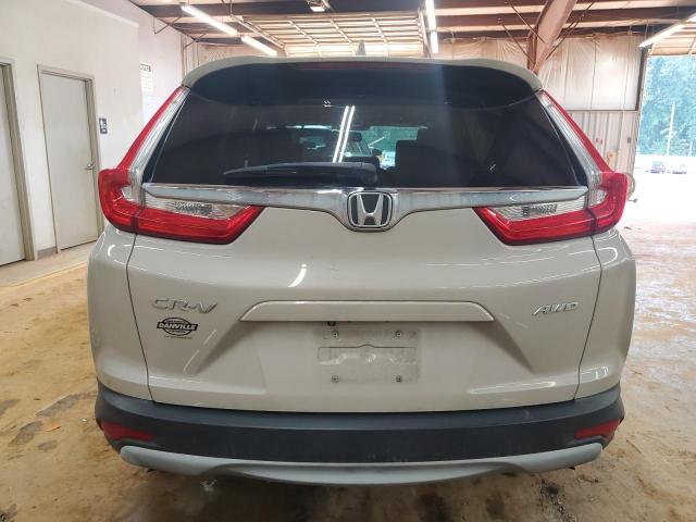 5J6RW2H84HL054174 - 2017 HONDA CR-V EXL TAN photo 6