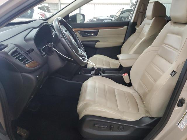 5J6RW2H84HL054174 - 2017 HONDA CR-V EXL TAN photo 7