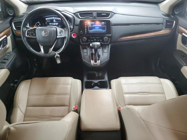 5J6RW2H84HL054174 - 2017 HONDA CR-V EXL TAN photo 8