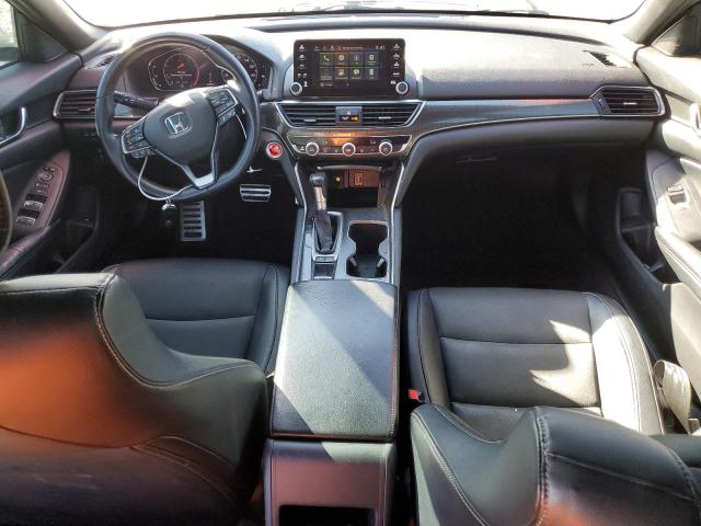 1HGCV1F30JA231239 - 2018 HONDA ACCORD SPORT 银色 照片 8