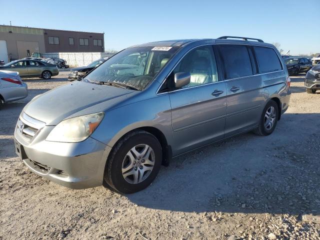 2007 HONDA ODYSSEY EXL, 