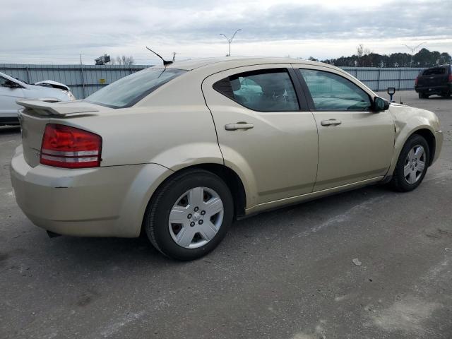 1B3CC4FBXAN222801 - 2010 DODGE AVENGER SXT GOLD photo 3