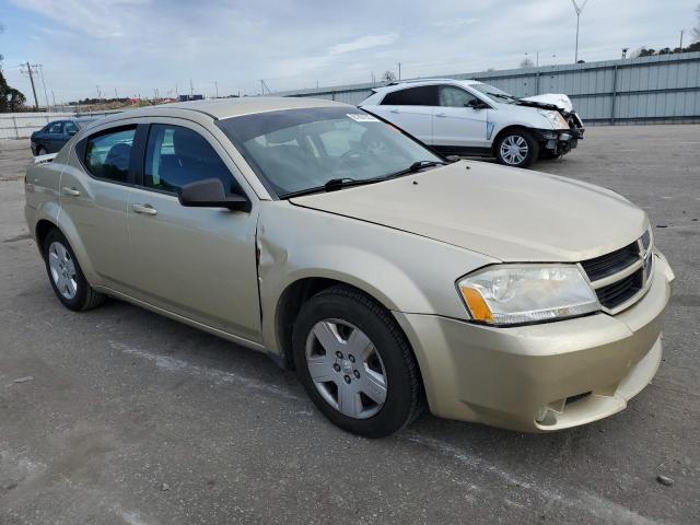 1B3CC4FBXAN222801 - 2010 DODGE AVENGER SXT GOLD photo 4