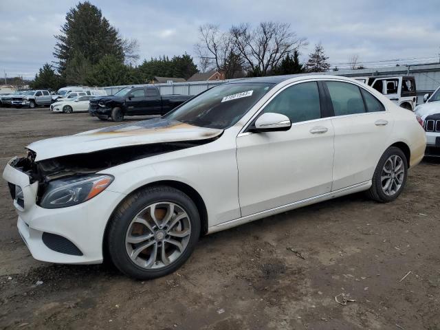 2015 MERCEDES-BENZ C 300 4MATIC, 