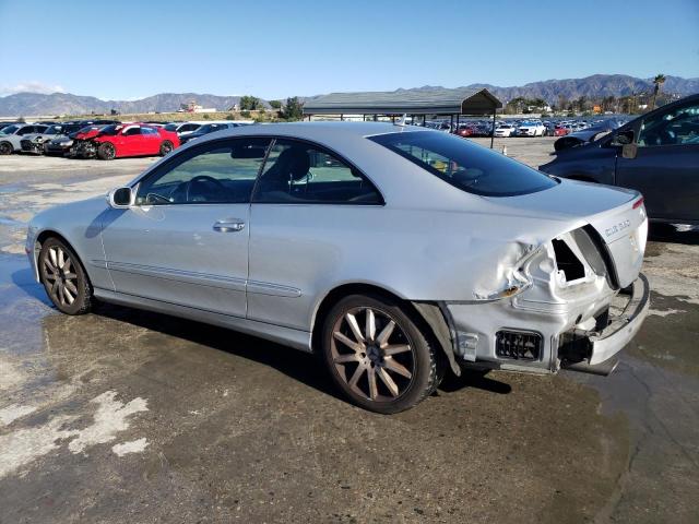 WDBTJ56H17F212500 - 2007 MERCEDES-BENZ CLK 350 SILVER photo 2