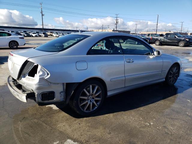 WDBTJ56H17F212500 - 2007 MERCEDES-BENZ CLK 350 SILVER photo 3