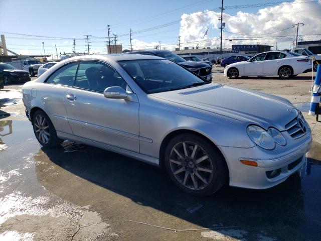 WDBTJ56H17F212500 - 2007 MERCEDES-BENZ CLK 350 SILVER photo 4