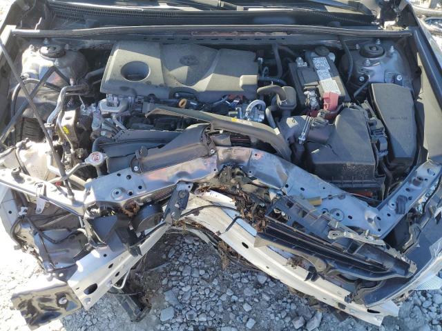 4T1T11AK0PU838298 - 2023 TOYOTA CAMRY SE NIGHT SHADE GRAY photo 11