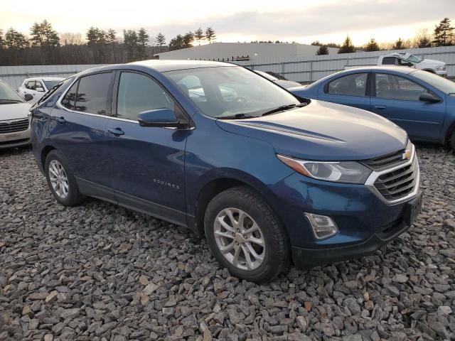 3GNAXUEV8KL291629 - 2019 CHEVROLET EQUINOX LT BLUE photo 4