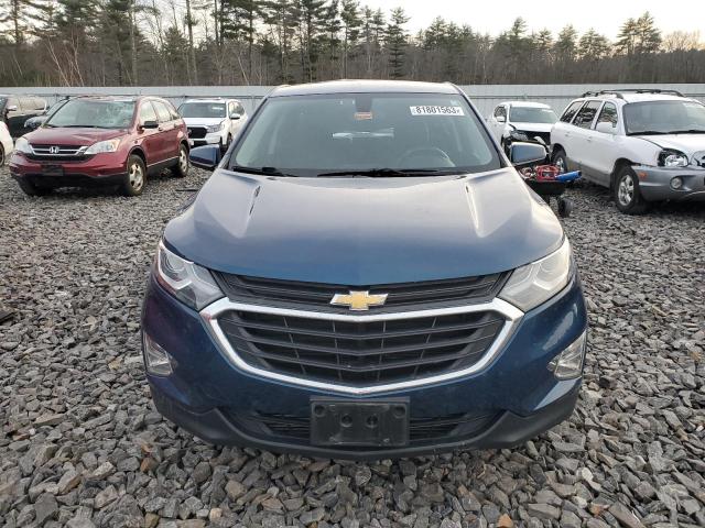 3GNAXUEV8KL291629 - 2019 CHEVROLET EQUINOX LT BLUE photo 5