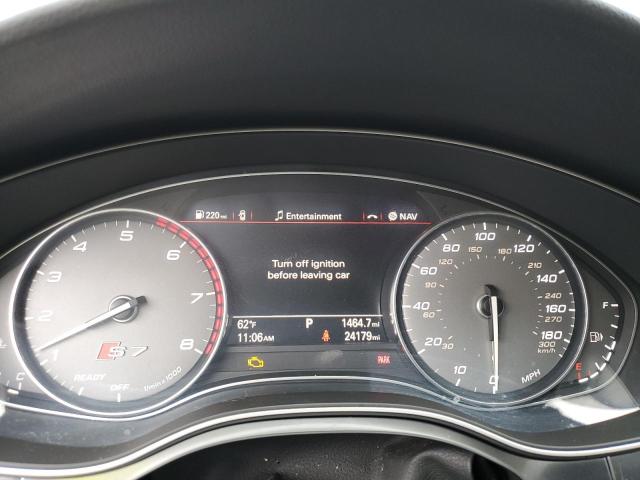 WAU2FAFC9JN052811 - 2018 AUDI S7 PRESTIGE 黑色 照片 9