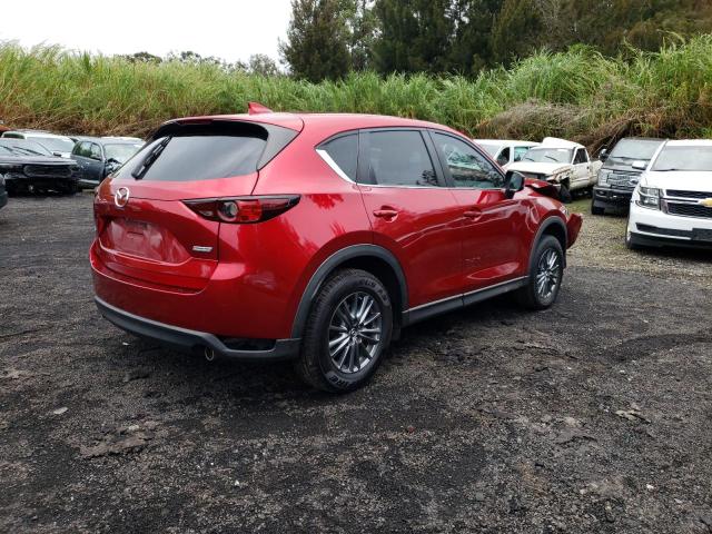 JM3KFABLXH0161091 - 2017 MAZDA CX-5 SPORT RED photo 3