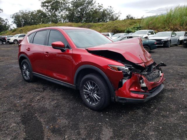 JM3KFABLXH0161091 - 2017 MAZDA CX-5 SPORT RED photo 4