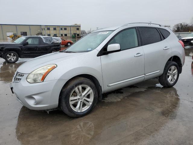 JN8AS5MT6CW270386 - 2012 NISSAN ROGUE S SILVER photo 1