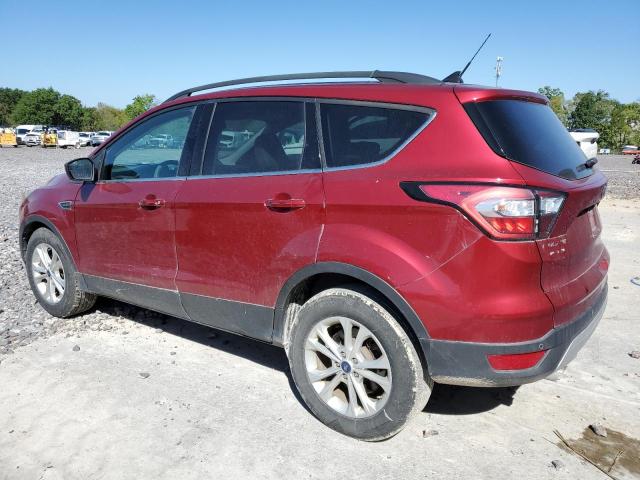 1FMCU0HD8JUB60724 - 2018 FORD ESCAPE SEL წითელი ფოტო 2