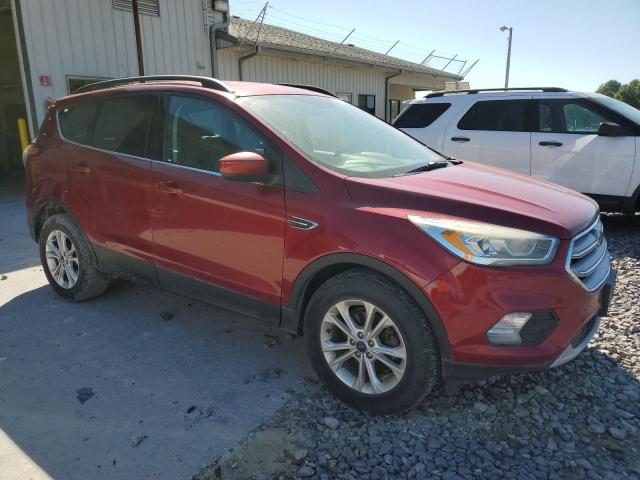 1FMCU0HD8JUB60724 - 2018 FORD ESCAPE SEL წითელი ფოტო 4